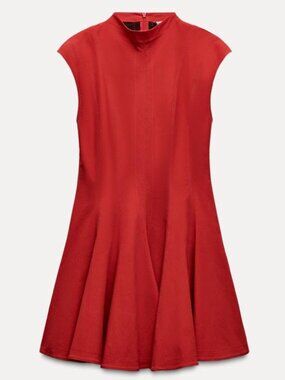 MINI GODET DRESS - ZW COLLECTION (Size Medium)